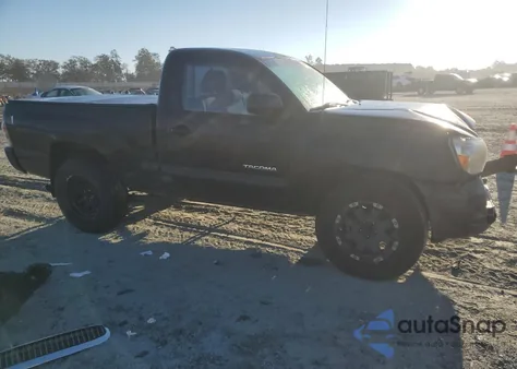 2009 Toyota Tacoma из США, поврежденный, VIN 5TENX22N89Z595375